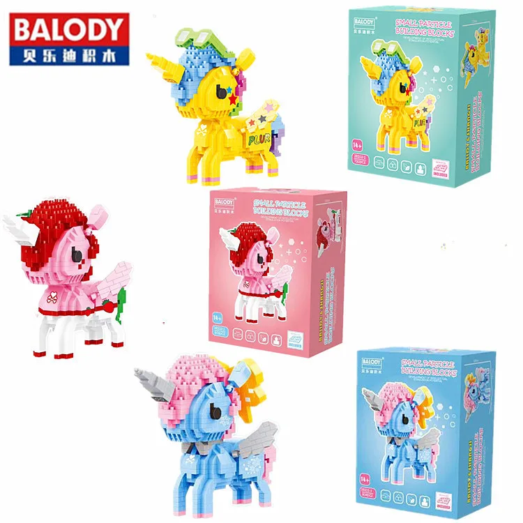LOZ Diamond Blocks Cute Unicorn Bricks Toys 3D Building Blocks Toys For Children Cartoon Diamond Blocks
LOZ Diamond Blocks Cute Unicorn Bricks Toys 3D Building Blocks Toys For Children Cartoon Diamond Blocks