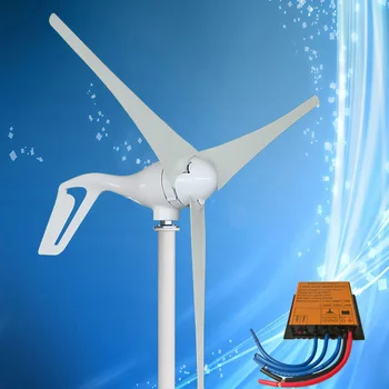 2020 High Efficiency 400W Wind Turbine Generator Kit, MPPT Wind Power Charge Controller Included, CE Certificate Approved
2020 High Efficiency 400W Wind Turbine Generator Kit, MPPT Wind Power Charge Controller Included, CE Certificate Approved
