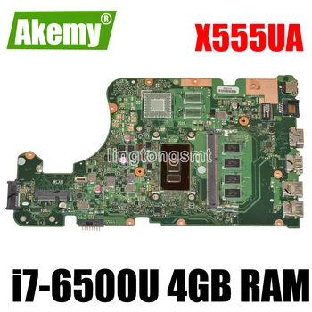 X555UA Motherboard i7-6500U 4GB RAM For Asus X555U X555UA X55 X555UV laptop Motherboard X555UA Mainboard X555UA Motherboard
X555UA Motherboard i7-6500U 4GB RAM For Asus X555U X555UA X55 X555UV laptop Motherboard X555UA Mainboard X555UA Motherboard