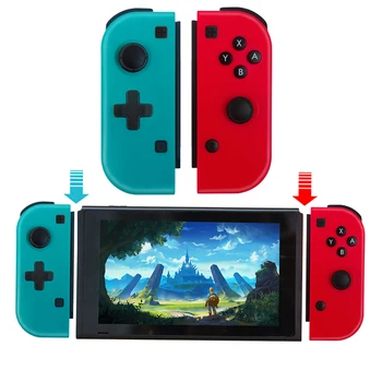 Replacement Controller for Nintend Switch Accessories Controllers Switch Controller Pro Gamepad Joystic For NS NX
Replacement Controller for Nintend Switch Accessories Controllers Switch Controller Pro Gamepad Joystic For NS NX