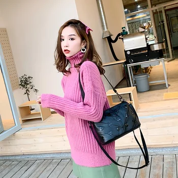 New Fashion Style Women Handbag PU Leather Shoulder bag messeger bags Small Bag Black Casual Handbags Multi-functional Tote
New Fashion Style Women Handbag PU Leather Shoulder bag messeger bags Small Bag Black Casual Handbags Multi-functional Tote