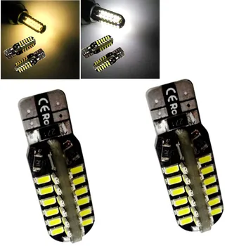 2pcs Canbus T10 48smd 3014 car W5W 48 194 SMD Error Free Warm White Indicator Light Dashboard Bulb Reading Instrument Lamp
2pcs Canbus T10 48smd 3014 car W5W 48 194 SMD Error Free Warm White Indicator Light Dashboard Bulb Reading Instrument Lamp