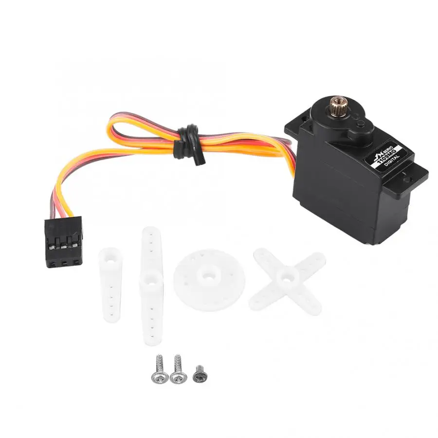 RC Aircraft Accessory 9g Servo Digital Mini Micro Metal Gear Core Analog Servo 4.8-6V RC Model Fixed Wing Airplane Spare Parts 
RC Aircraft Accessory 9g Servo Digital Mini Micro Metal Gear Core Analog Servo 4.8-6V RC Model Fixed Wing Airplane Spare Parts