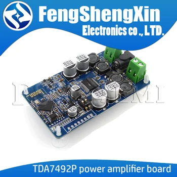 New TDA7492P Bluetooth Receiver Amplifier Audio Board 25W*2 Power Amplifier Speakers Modified Music Mini Amplifiers Diy
New TDA7492P Bluetooth Receiver Amplifier Audio Board 25W*2 Power Amplifier Speakers Modified Music Mini Amplifiers Diy