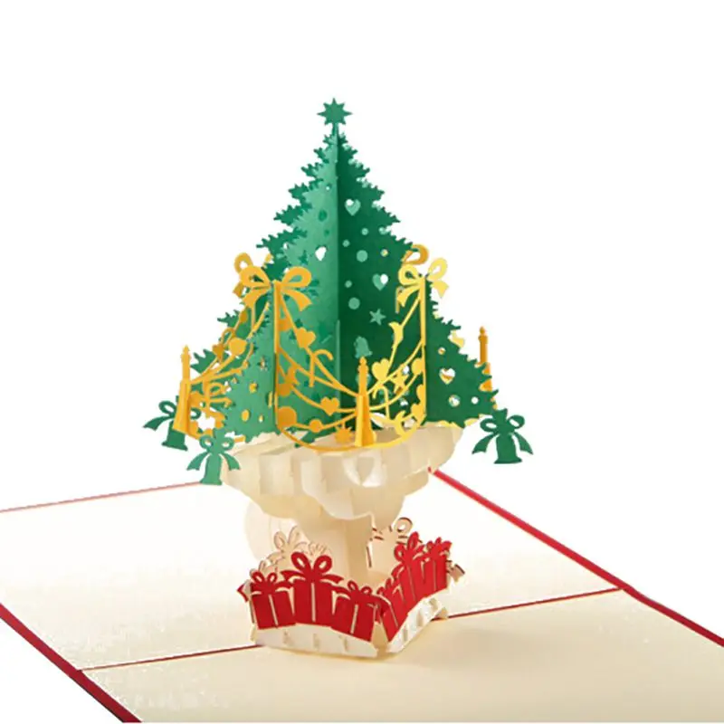 3D Pop Up Party Christmas Cards Greeting Handmade Paper Card Personalized Keepsakes Postcards Wedding Birthday Decor Gifts
3D Pop Up Party Christmas Cards Greeting Handmade Paper Card Personalized Keepsakes Postcards Wedding Birthday Decor Gifts
