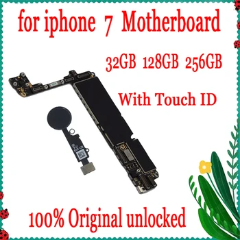 32GB 128GB 256GB for iphone 7 4.7inch Motherboard with Touch ID/without Touch ID,Plate Original unlocked for iphone 7 Mainboard
32GB 128GB 256GB for iphone 7 4.7inch Motherboard with Touch ID/without Touch ID,Plate Original unlocked for iphone 7 Mainboard