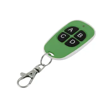 Cloning Remote Garage Gate Door Control Copy Clone 433.92mHz Fixed Code Controller Opener Command Keychain for Barrier
Cloning Remote Garage Gate Door Control Copy Clone 433.92mHz Fixed Code Controller Opener Command Keychain for Barrier