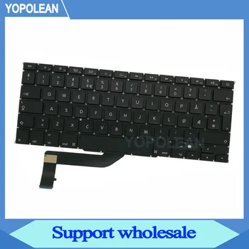 3 pcs/lot AC06 AC07 Norway Norwegian Keyboard For Macbook Pro Retina 15" A1398 2012 2013 2014 2015 Years 
3 pcs/lot AC06 AC07 Norway Norwegian Keyboard For Macbook Pro Retina 15" A1398 2012 2013 2014 2015 Years