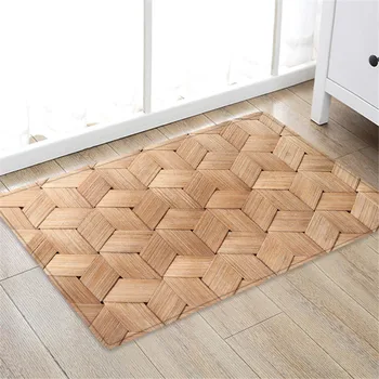 500X800 mm Anti-slip Carpets for Living Room Modern Wood Grain Pattern Striped Area Rugs Large Floor Mat Room Decoration
500X800 mm Anti-slip Carpets for Living Room Modern Wood Grain Pattern Striped Area Rugs Large Floor Mat Room Decoration