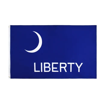 johnin 90x150cm Fort Moultrie Liberty Flag 3 x 5
johnin 90x150cm Fort Moultrie Liberty Flag 3 x 5