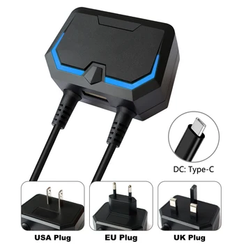 3in1 AC Adapter with Type C USB Port for N-Switch I Switch Lite, XB1 Controller and PS4 controller
3in1 AC Adapter with Type C USB Port for N-Switch I Switch Lite, XB1 Controller and PS4 controller