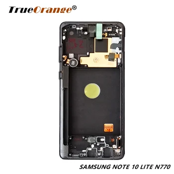 For SamSung Note 10 lite LCD N770F/DS N770F/DSM Touch Screen Display Digitizer Assembly With Frame Replacement With free Tools
For SamSung Note 10 lite LCD N770F/DS N770F/DSM Touch Screen Display Digitizer Assembly With Frame Replacement With free Tools