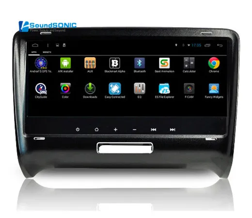 Автомобильный DVD GPS экран 8 дюйма с сенсорным экраном Android 6 0 специально для Audi TT MK2