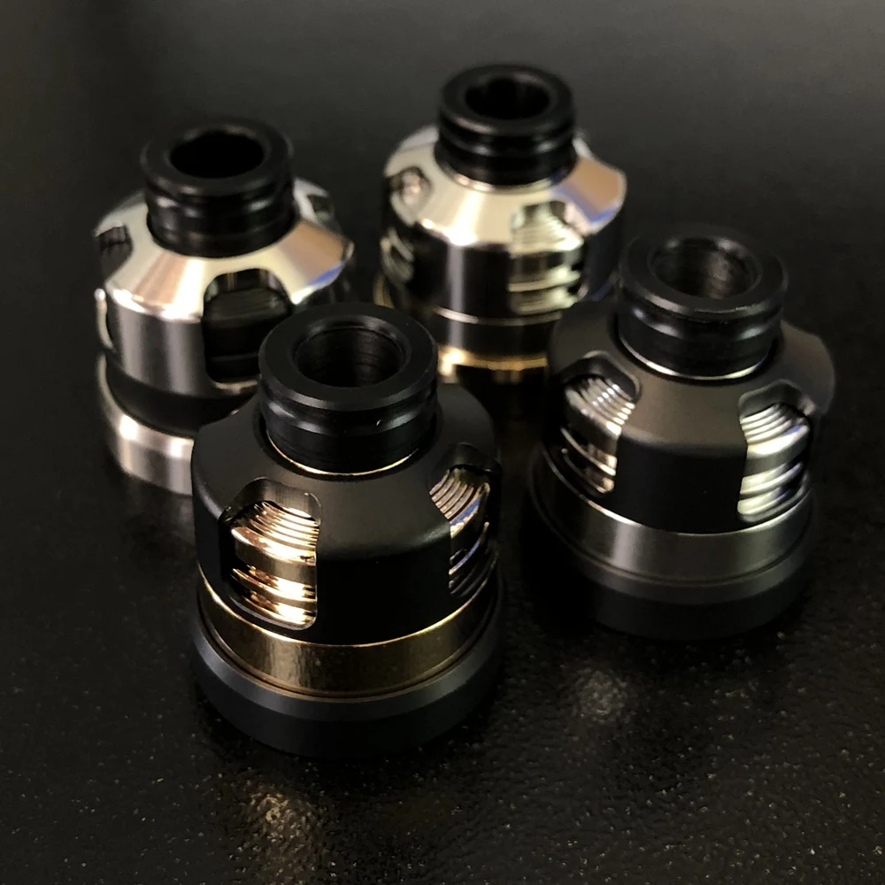 Вейп Armor Engine flavor RDA атомайзер с одной катушкой MTL 22 мм 24 Восстанавливающий
