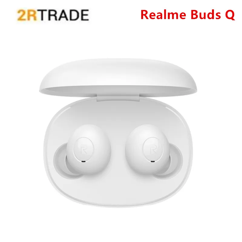 Беспроводные наушники OPPO Realme Buds Q Bluetooth 5 0 IPX4 400mA зарядное устройство для realme X7Pro X 50