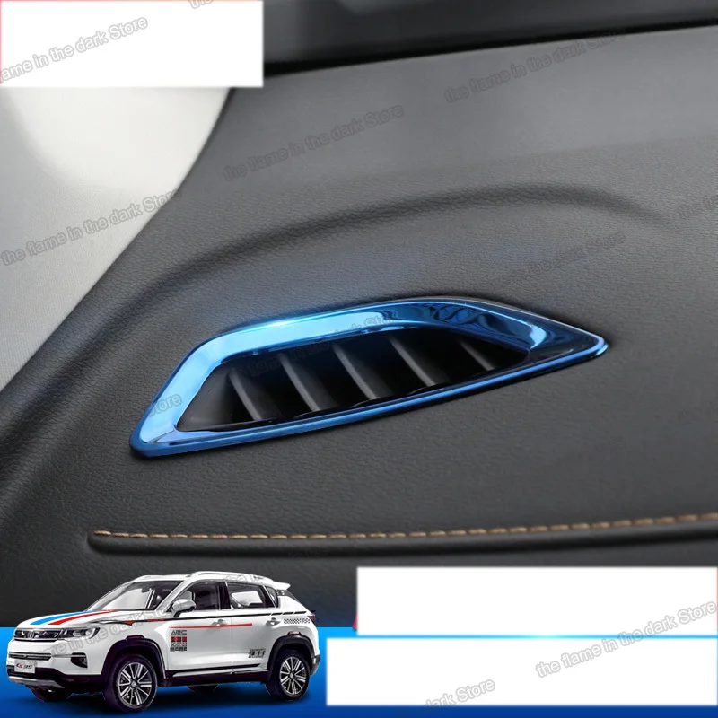 lsrtw2017 car styling dashboard air conditioner vent trims for changan cs35 plus 2018 2019 | Автомобили и мотоциклы