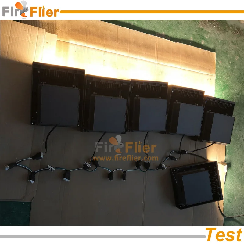 cutoff wall pack 25w 50w 75w test