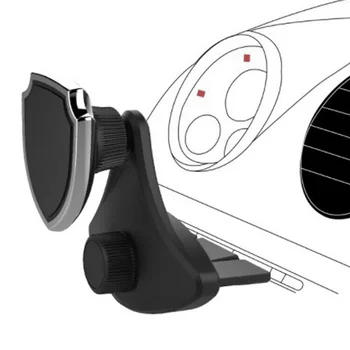 Practical Accessory Car Phone Holder Flexible Anti Slip Dashboard Universal CD Slot Magnet Mount Shockproof 360 Degree Rotation
Practical Accessory Car Phone Holder Flexible Anti Slip Dashboard Universal CD Slot Magnet Mount Shockproof 360 Degree Rotation