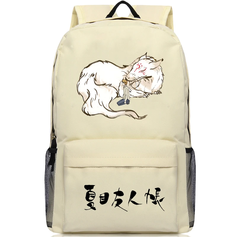 Natsume Yuujinchou Cartoon Backkpack Japanese Anime Cat Printing Campus Students Large Capacity Canvas Shoulder Laptop Bag
Natsume Yuujinchou Cartoon Backkpack Japanese Anime Cat Printing Campus Students Large Capacity Canvas Shoulder Laptop Bag