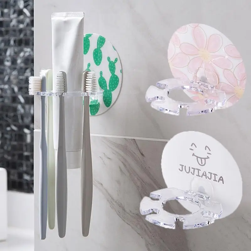 1pcs Wall-mounted Shelf PVC Four Layers Toothpaste Toothbrush Holder Wall Bathroom Rack Stand Organizer Tooth Brush Storage
1pcs Wall-mounted Shelf PVC Four Layers Toothpaste Toothbrush Holder Wall Bathroom Rack Stand Organizer Tooth Brush Storage