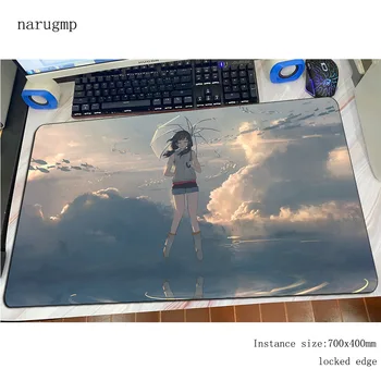 Weathering with you mouse pad hot sales gaming mousepad anime office notbook desk mat Mass pattern padmouse games pc gamer mats
Weathering with you mouse pad hot sales gaming mousepad anime office notbook desk mat Mass pattern padmouse games pc gamer mats