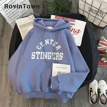 Autumn&Winter Kpop Multi Color Oversize Women Sweatshirt Lettered Casual Long Sleeve Add Velvet Hoodie Free Shipping 2020
Autumn&Winter Kpop Multi Color Oversize Women Sweatshirt Lettered Casual Long Sleeve Add Velvet Hoodie Free Shipping 2020