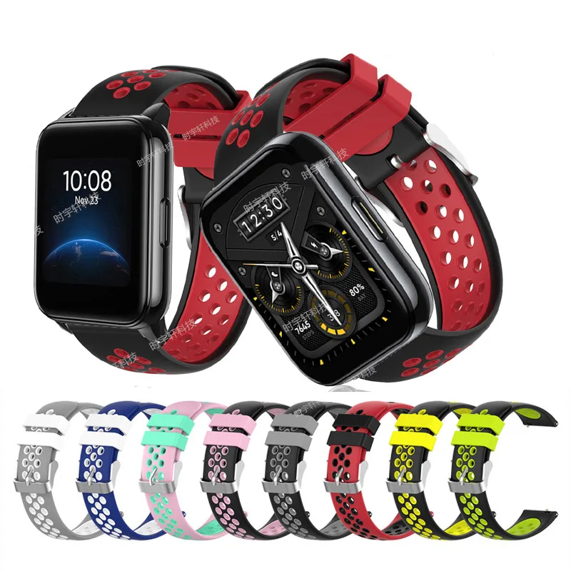 Ремешок спортивный для часов Realme Watch 2/2 Pro, сменный Браслет для часов Realme Watch/Watch S/S Pro, 20 мм 22 мм
Ремешок спортивный для часов Realme Watch 2/2 Pro, сменный Браслет для часов Realme Watch/Watch S/S Pro, 20 мм 22 мм