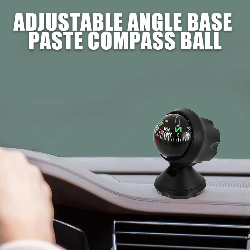 Multifunction Universal Car Compass Mini Car Compass Adjustable Angle Outdoor Camping Hiking Compass
Multifunction Universal Car Compass Mini Car Compass Adjustable Angle Outdoor Camping Hiking Compass