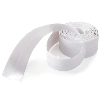 Self Adhesive Caulk Strip Sealer Waterproof Sealant Tape Decorative Sealant Trim Protector for Bathroom Kitchen Toilet
Self Adhesive Caulk Strip Sealer Waterproof Sealant Tape Decorative Sealant Trim Protector for Bathroom Kitchen Toilet