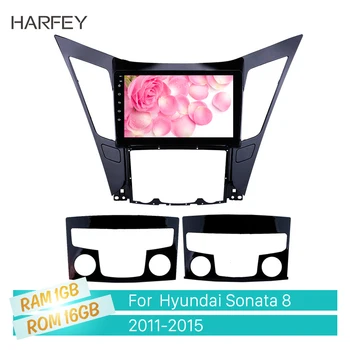 Harfey 9" car GPS Radio Car Multimedia player Android 8.1 for Hyundai Sonata 8 2011-2015 with Bluetooth support Carplay SWC DAB+
Harfey 9" car GPS Radio Car Multimedia player Android 8.1 for Hyundai Sonata 8 2011-2015 with Bluetooth support Carplay SWC DAB+