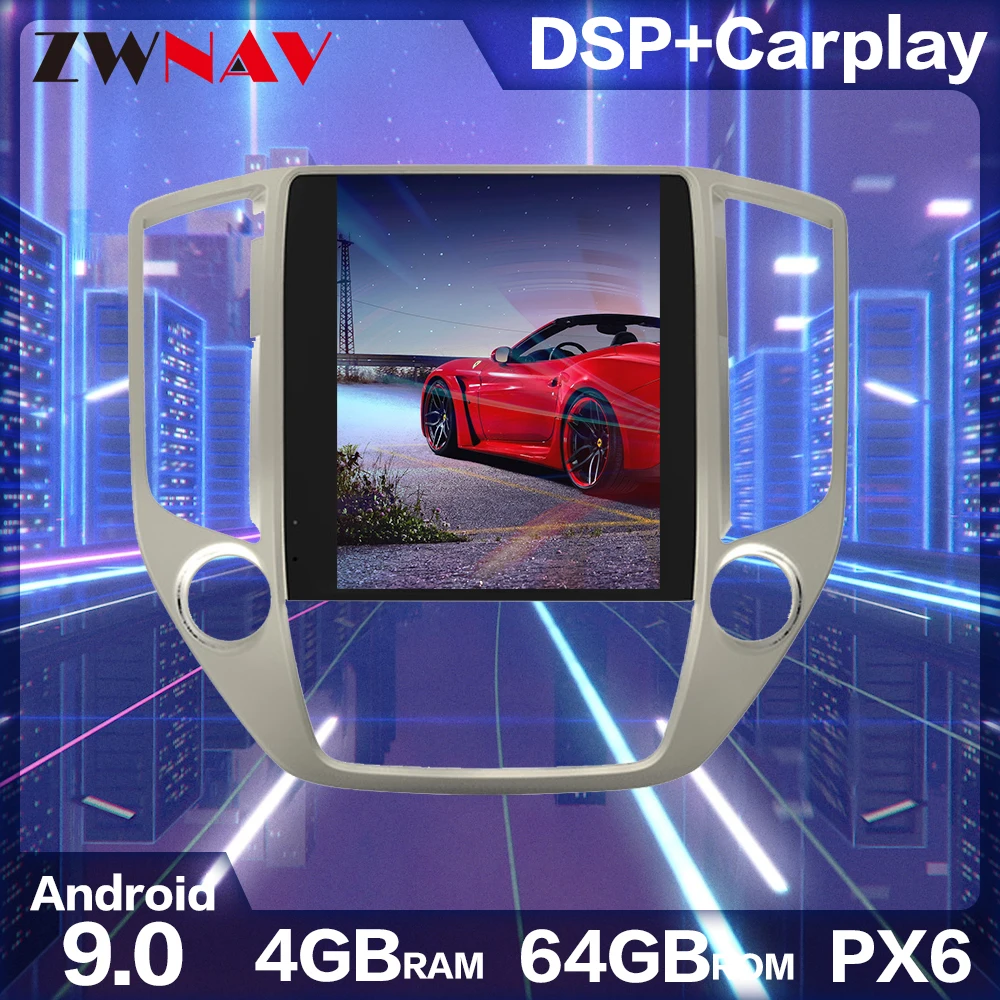ZWNAV 10.4 inch 2din Android car radio multimedia player for CHANGAN CS95 2017-2018 car GPS navigation Android 10.0 px6
ZWNAV 10.4 inch 2din Android car radio multimedia player for CHANGAN CS95 2017-2018 car GPS navigation Android 10.0 px6