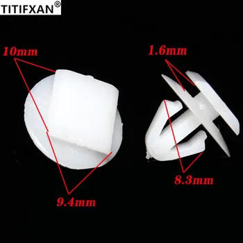 10PCS Car door trim strip protection anti-rub strip anti-collision fixed clip for KIA Rio Hyundai plastic fastener
10PCS Car door trim strip protection anti-rub strip anti-collision fixed clip for KIA Rio Hyundai plastic fastener