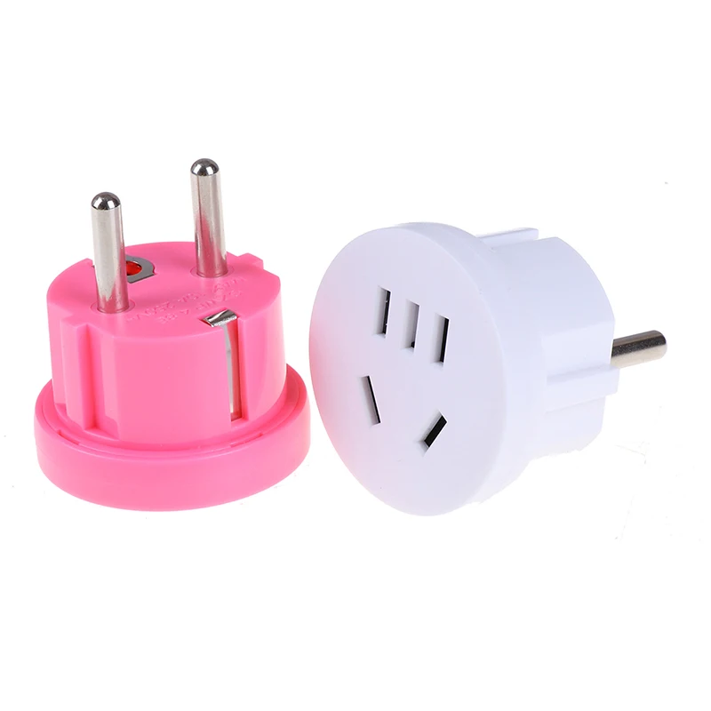 Universal UK US AU To EU AC Power Socket Plug Travel Charger Adapter Converter Europe Travel Ac Power Plug
Universal UK US AU To EU AC Power Socket Plug Travel Charger Adapter Converter Europe Travel Ac Power Plug
