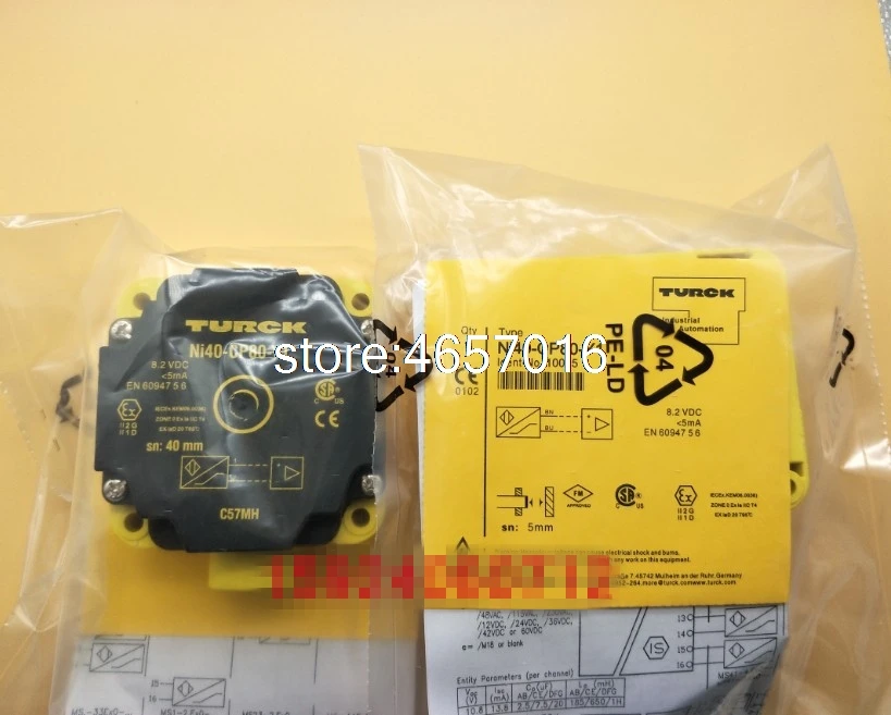 NI50-CP80-VP4X2 NI50-CP80-VN4X2 Turck Proximity Switch Sensor New High Quality | Инструменты