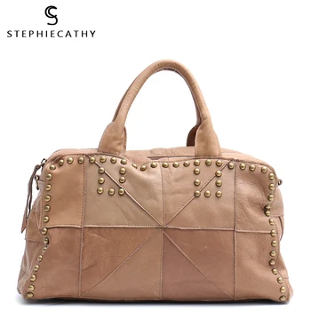SC Small Vintage Genuine Leather Rivet Totes Handbags for Women Shoulder Bags Retro Cow Leather Ladies Cross body Messenger Bags
SC Small Vintage Genuine Leather Rivet Totes Handbags for Women Shoulder Bags Retro Cow Leather Ladies Cross body Messenger Bags