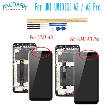 For UMI UMIDIGI A3 Pro LCD Display+Touch screen Digitizer Assembly Replacement Mobile Phone Accessories For UMI UMIDIGI A3+Tools 
For UMI UMIDIGI A3 Pro LCD Display+Touch screen Digitizer Assembly Replacement Mobile Phone Accessories For UMI UMIDIGI A3+Tools