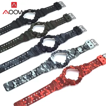 Silicone Rubber Case Watchband for Casio G-SHOCK GA-110 / 100 GA-120 GD-110 Men Sport Waterproof Band Strap Bracelet Accessories
Silicone Rubber Case Watchband for Casio G-SHOCK GA-110 / 100 GA-120 GD-110 Men Sport Waterproof Band Strap Bracelet Accessories