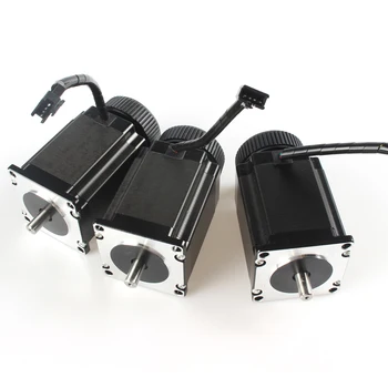 Nema 23 Stepper Motor 57HS76 3A CE 500VDC 500VAC Stepper Motor For Mini cnc Router machine
Nema 23 Stepper Motor 57HS76 3A CE 500VDC 500VAC Stepper Motor For Mini cnc Router machine