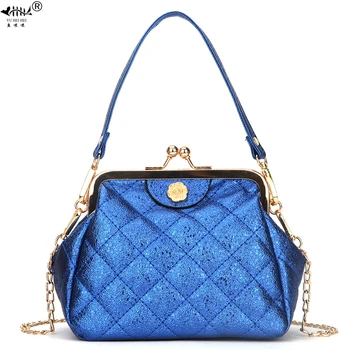 NEW Fashion Soft PU Leather Kiss Lock Shell Bag Bags for Women Shoulder Crossbody Bag Chain Women's Handbags Purse free shipping
NEW Fashion Soft PU Leather Kiss Lock Shell Bag Bags for Women Shoulder Crossbody Bag Chain Women's Handbags Purse free shipping