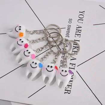 50PCS Dental Simulation Tooth Shape Pendant Key Chain Key Ring Dentist Small Gifts Accessories QLY9310
50PCS Dental Simulation Tooth Shape Pendant Key Chain Key Ring Dentist Small Gifts Accessories QLY9310