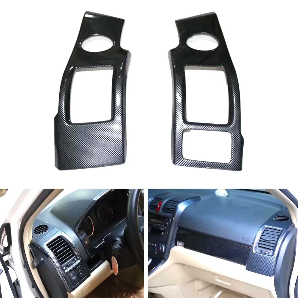 Для Honda CRV 2007-2011 Боковая Крышка вентиляционного отверстия приборной панели автомобиля отделка стайлинга автомобилей углеродное волокно стиль автозапчасти
Для Honda CRV 2007-2011 Боковая Крышка вентиляционного отверстия приборной панели автомобиля отделка стайлинга автомобилей углеродное волокно стиль автозапчасти
