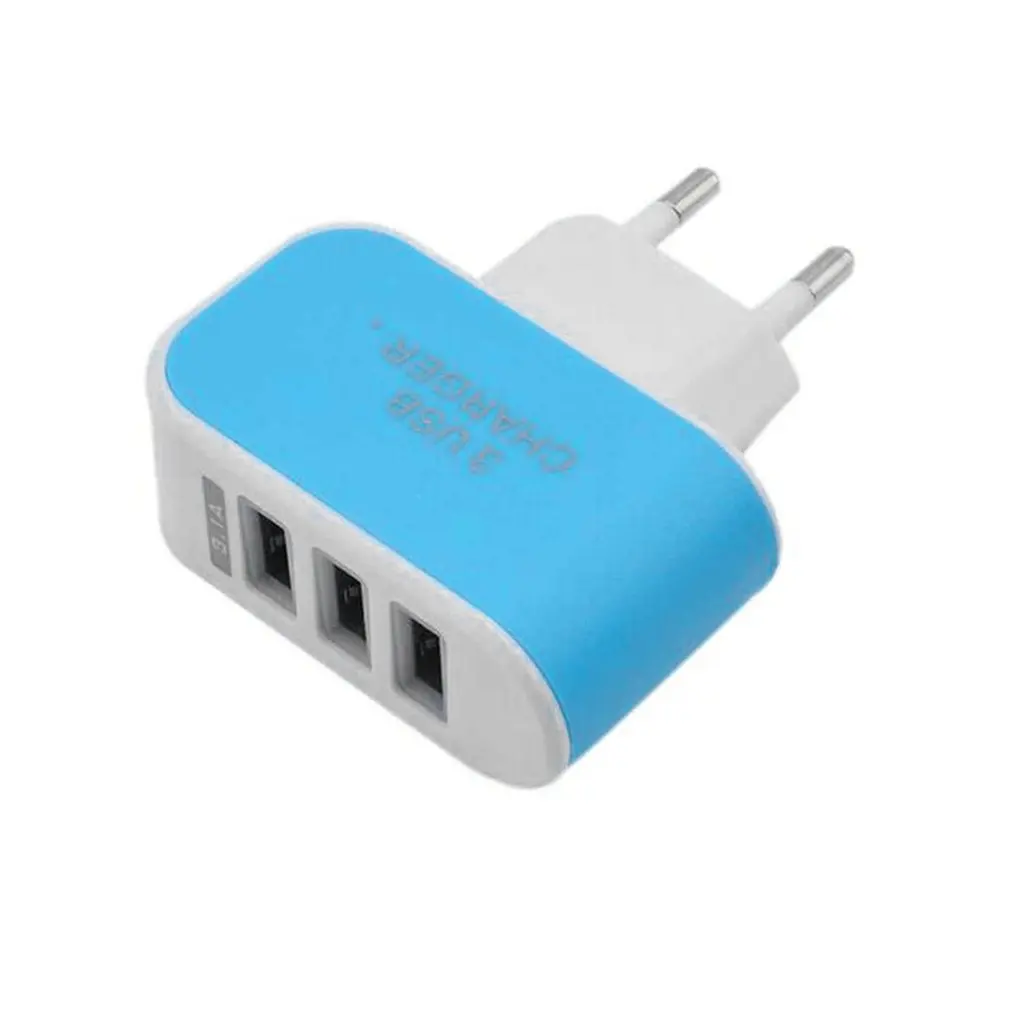Universal Candy Color 3USB Charger Travel Wall Charger Adapter Smart Mobile Phone Power Supply Charger for Tablets
Universal Candy Color 3USB Charger Travel Wall Charger Adapter Smart Mobile Phone Power Supply Charger for Tablets