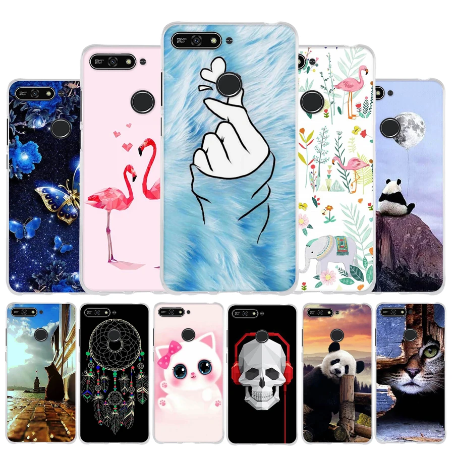 Phone Cases For Funda Huawei Honor 7A 6A Pro Case Cover For Huawei Y6 Y 6 Prime 2018 Case Silicone TPU Cute Cat Back Cover Coque
Phone Cases For Funda Huawei Honor 7A 6A Pro Case Cover For Huawei Y6 Y 6 Prime 2018 Case Silicone TPU Cute Cat Back Cover Coque