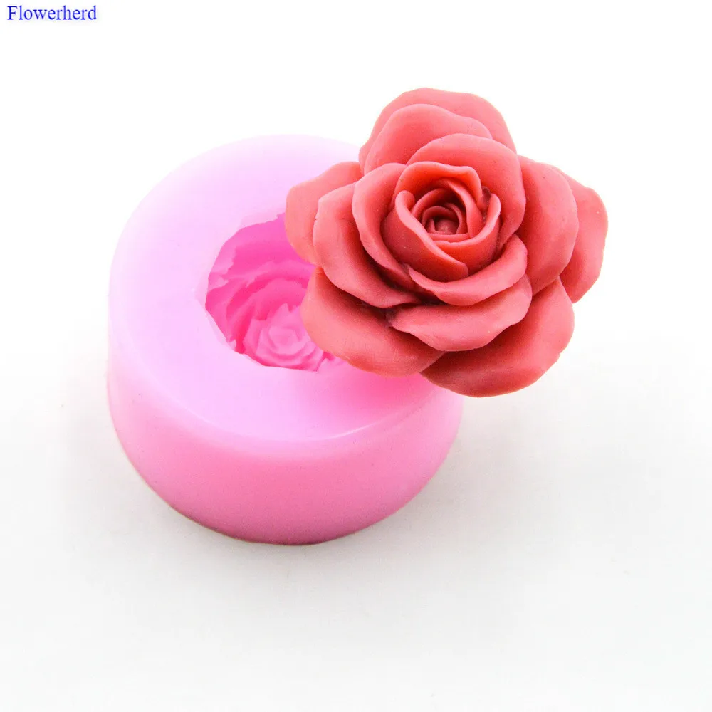 New 3D Flower Soap Mold Large-size Rose Fondant Cake Silicone Mold DIY Chocolate Biscuit Mold Birthday Wedding Decoration
New 3D Flower Soap Mold Large-size Rose Fondant Cake Silicone Mold DIY Chocolate Biscuit Mold Birthday Wedding Decoration