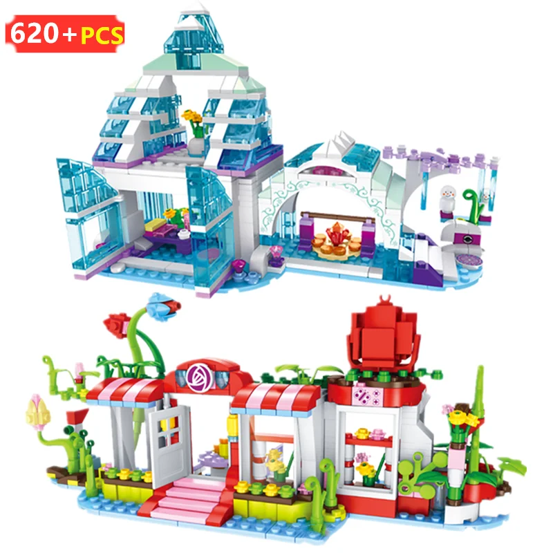 Dream Friends House City Building Blocks legoINGlys Mini Blocks Bricks Frozen Build Flower Room Model kit Toys For Girls Gift
Dream Friends House City Building Blocks legoINGlys Mini Blocks Bricks Frozen Build Flower Room Model kit Toys For Girls Gift