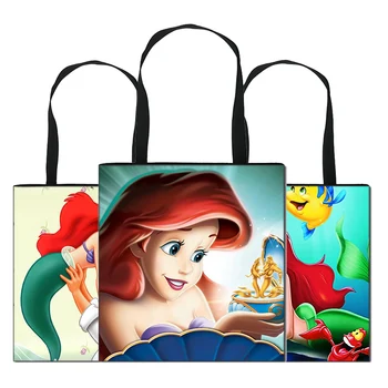 Mermaid Princess Ariel Women'S Tote Bag Large Beach Handbags Reusable Shopping Bags Eco Foldable Ladies Designer Shopper Bag T11
Mermaid Princess Ariel Women'S Tote Bag Large Beach Handbags Reusable Shopping Bags Eco Foldable Ladies Designer Shopper Bag T11