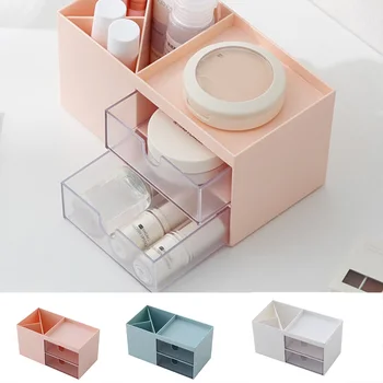 Double drawer desktop storage box drawer table boxes cent case arranges jewelry to store content box
Double drawer desktop storage box drawer table boxes cent case arranges jewelry to store content box