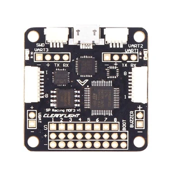 SP Racing F3 Pro Flight Control Controller for FPV 250 210 180 Quadcopter Arco Version Better Than CC3D Flip32
SP Racing F3 Pro Flight Control Controller for FPV 250 210 180 Quadcopter Arco Version Better Than CC3D Flip32