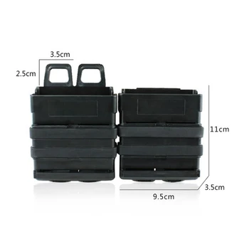 Tactical 7.62 Double Clip Quick Pull Box Molle Large Vest Accessory Box Clip Accessory Box Double Clamp Box
Tactical 7.62 Double Clip Quick Pull Box Molle Large Vest Accessory Box Clip Accessory Box Double Clamp Box