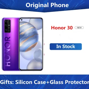 DHL Fast Delivery Honor 30 5G Cell Phone Kirin 985 Android 10.0 6.53" OLED 8GB RAM 256GB ROM 40.0MP 50X Zoom 40W Super Charger
DHL Fast Delivery Honor 30 5G Cell Phone Kirin 985 Android 10.0 6.53" OLED 8GB RAM 256GB ROM 40.0MP 50X Zoom 40W Super Charger